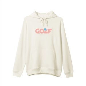 BUBBLE HOODIE- CREAM by GOLF WANG